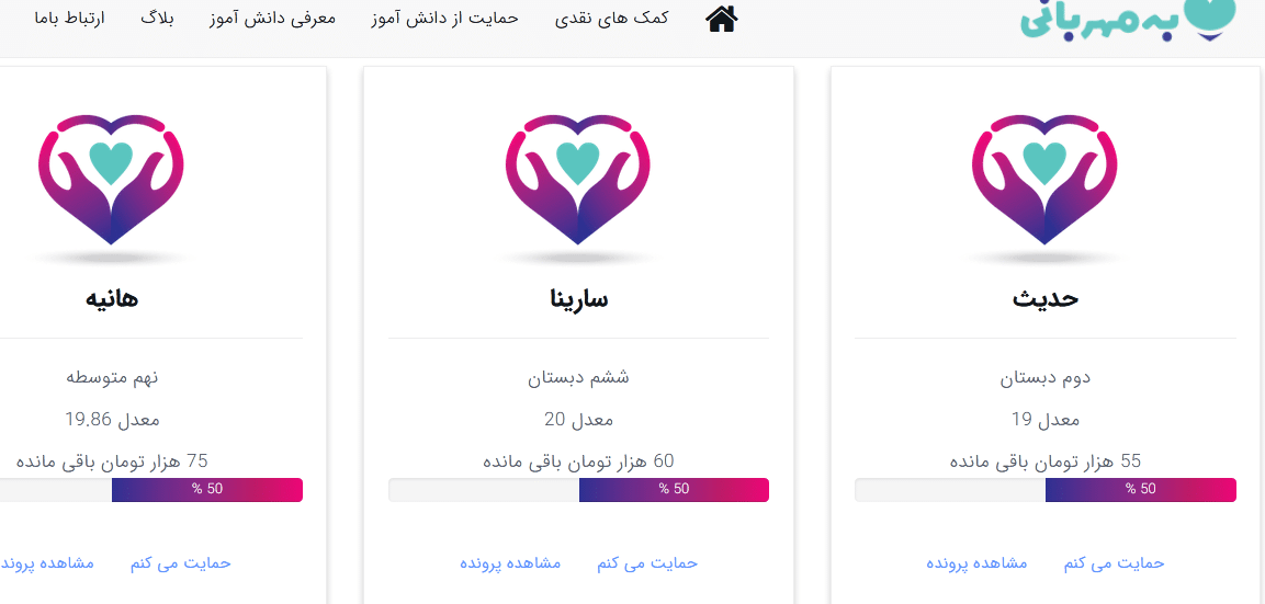 اطلاعات کودکان دارلاکرام