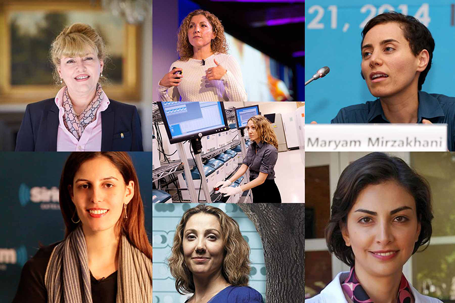 زنان موفق ایرانی در جهان